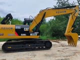 2022 Caterpillar 320D2 Mini-Bagger, Seitenansicht