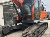 2020 Doosan DX300 crawler excavator, front three-quarter view