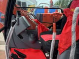 2024 Hitachi ZX60 mini excavator interior view
