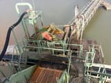 1996 ROHR EIMERKETTENBAGGER amphibious excavator, high-angle view of deck and conveyor system
