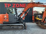 2011 Hitachi ZAXIS 85 crawler excavator, side view