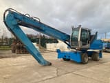 2008 Fuchs MHL331D material handler, side view