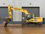2014 Komatsu PC240LC-10 crawler excavator, side view