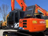 2024 Hitachi Zaxis 120 crawler excavator, rear three-quarter view