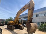 2018 Caterpillar 330BL crawler excavator, side view