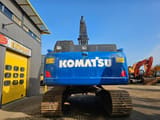 2020 Komatsu PC490 crawler excavator, rear view