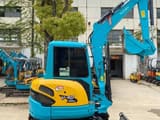 2023 Kubota U-40 mini excavator, side profile view