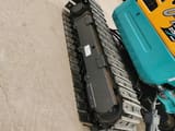 2024 Kubota U17 mini excavator track and undercarriage view