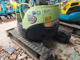2023 Yanmar ViO20 mini excavator rear view