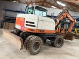 2007 Terex TW 110 wheel excavator, rear three-quarter view