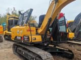 2022 Sany SY135C Pro crawler excavator, rear three-quarter view