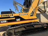 2024 Caterpillar 325BL crawler excavator, side view
