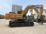2022 Sany SY215C crawler excavator, side view