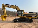 2018 Caterpillar 330BL crawler excavator, side view