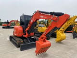 2024 Kubota U50-4 mini excavator, side view