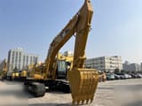 2022 Caterpillar 325CL crawler excavator, front three-quarter view
