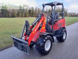 2022 Schäffer 3630 wheel loader, front three-quarter view