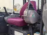 2024 Kobelco SK60-8 mini excavator interior cab view