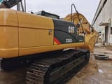 2018 Caterpillar 336D2 crawler excavator, side profile view