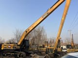 2023 Sany SY365H crawler excavator side profile view