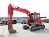 2014 Hyundai R145LCR crawler excavator, side view