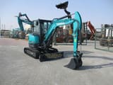 2025 Sunward SWE35UF mini excavator, side view