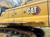 2021 Caterpillar 395 crawler excavator side view