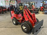 2010 Schäffer 2028 mini excavator, front three-quarter view