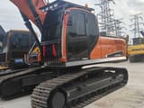 2020 Doosan DX300 crawler excavator, side view