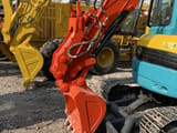 2026 Kubota U40-3 mini excavator boom and bucket view