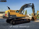 2013 Volvo EC380DL crawler excavator, rear three-quarter view