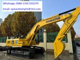 2026 Komatsu PC300LC crawler excavator side view