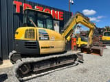 2011 Komatsu PC80MR-3 crawler excavator, side view