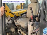 2019 Komatsu PC78US-6N0 mini excavator cab interior view