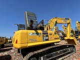 2023 Komatsu PC240LC-8 crawler excavator, rear three-quarter view