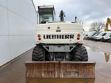 2011 Liebherr A 309 wheel excavator, rear view