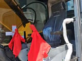 2023 Komatsu PC200-7 crawler excavator interior view