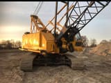1993 Weserhütte SW191 dragline, side view
