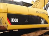 Caterpillar 336D2L crawler excavator side view