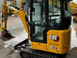 2021 Caterpillar 301.8-05A mini excavator, side view