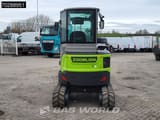 2025 Zoomlion ZE26GU mini excavator rear view