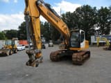 2013 Liebherr R906LC LITRONIC crawler excavator, front three-quarter view