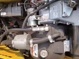 2023 Komatsu PC01 mini excavator engine compartment view