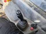 2013 Liebherr R944C T crawler excavator cab interior joystick view