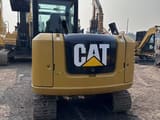 2021 Caterpillar 306E mini excavator rear view