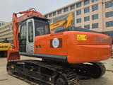 2021 Hitachi Zaxis 240 crawler excavator, rear three-quarter view
