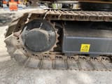 2022 Sany 75 Mini Excavator track drive detail