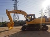 2020 Komatsu PC360 crawler excavator, side view