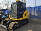 2023 Komatsu PC70 crawler excavator, side view