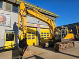 2007 Sany SY210C crawler excavator, side view